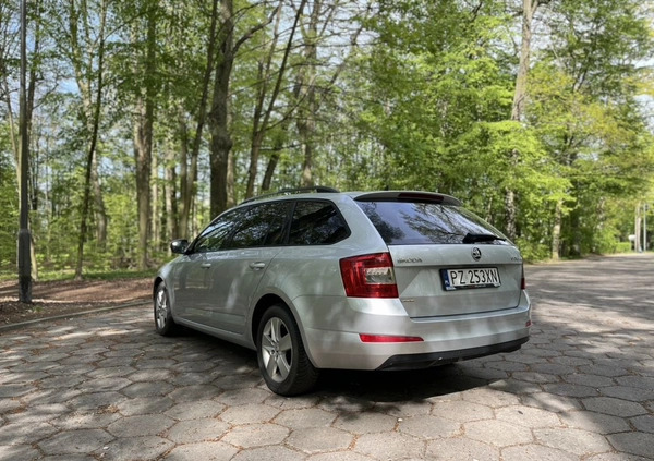 Skoda Octavia cena 33000 przebieg: 223940, rok produkcji 2015 z Tłuszcz małe 67